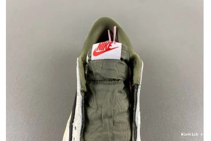 x (KIDS)Travis OG Fragment Scott Low Air 1 Jordan x 1006